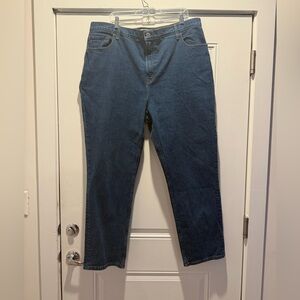 Abercrombie & Fitch Curve Love 90’s Straight Ultra High Rise Jeans